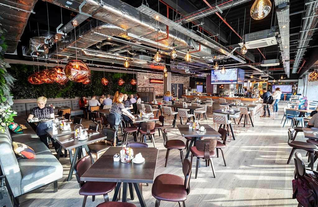 Village Hotel Southampton Eastleigh Restaurang bild